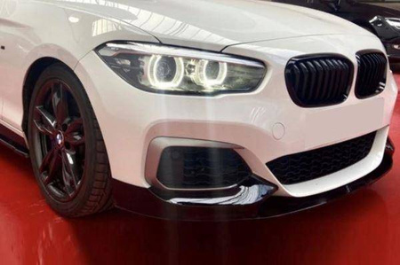 BARĂ SPLITTER BMW F20 LCI 15-18 NEGRU LUCIOS