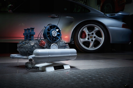 Haynes PORSCHE 911 BOXER model pliabil cu motor cu ardere internă PORSCHE 911 BOXER