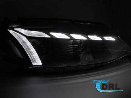 Faruri pentru VW Golf 7 '17-'19 LED negru