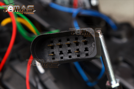 AUDI A6 C6 LED 7PIN cu LED 7PIN lumini spate fumurii