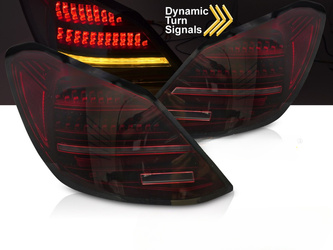 LED lumini spate Mercedes C-CLASS W205 14-21 Roșu Negru