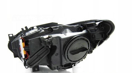 Faruri Bmw F20 F21 F21 11-14 a condus ringlights negru