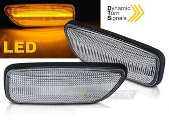 Indicatoare laterale cu LED pentru Volvo S60 S80 V70 XC90