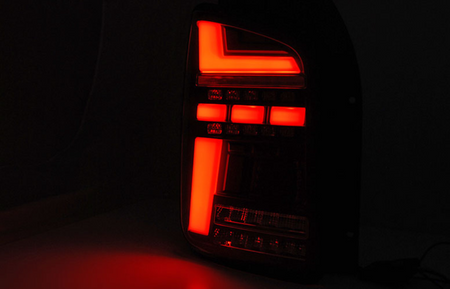 A CONDUS LUMINILE DIN SPATE BAR ROȘU ALB SEQ VW T6 15-19 OEM BULB