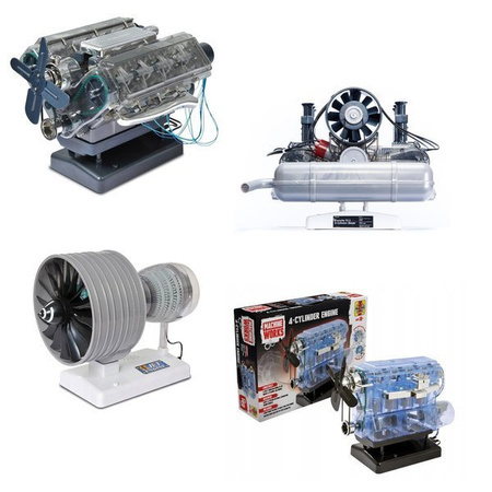 Haynes V8 model de motor Haynes pentru a asambla