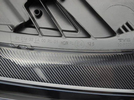 Lampă față dreapta pentru Skoda Fabia 14-18 H4 TYC