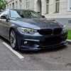 SPLITTER FRONTAL BMW F32 F33 F36 MPACK 13-19 GLOSS