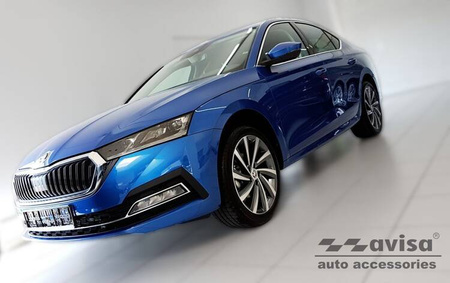 Capac de protecție spate pentru Skoda Octavia 4 Liftback (negru)