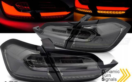 Lămpi de fum LED pentru ford fiesta mk8 17-21