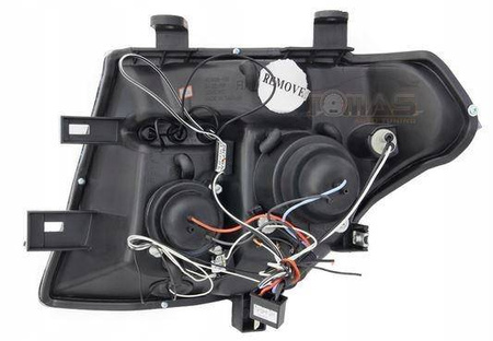 Faruri Nissan Navara III CHROM RINGI