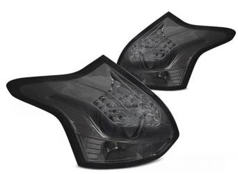 Lumini spate Ford Focus 3 11-10.14 Hatchback fum condus bar