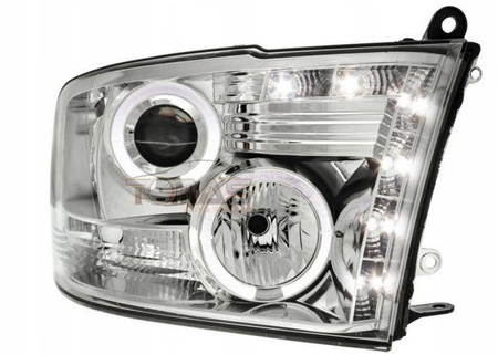 Faruri pentru Dodge Ram 09-11 Angel Ey