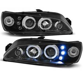 Faruri Peugeot 306 97-01 Ringi negru