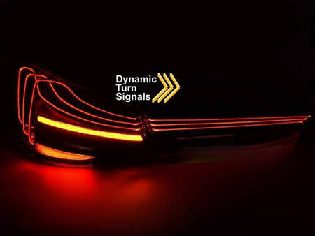 SMOKE LED lămpi laser pentru BMW G22 G23 20-