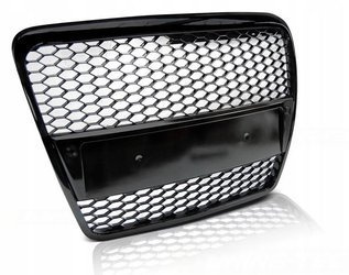 Grilă frontală AUDI A6 C6 RS-TYPE 04-08 BLAC