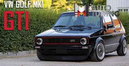 SPOILER PENTRU ȘOCURI VW GOLF 1 GTI 74-83