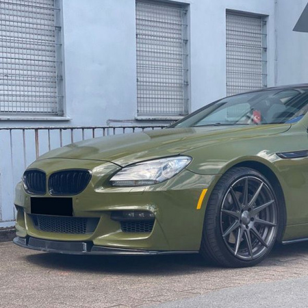 SPLITTER FRONTAL PENTRU BMW F06 F12 F13 13-18 GLOSS