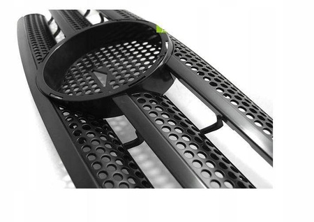 Grilă grilă Mercedes W163 98-05 stil amg negru