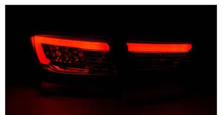 Renault Clio IV 13- negru a condus lămpi de bar negru