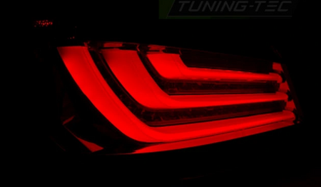 LED lumini Bmw E60 03-07 Roșu alb Led Bar