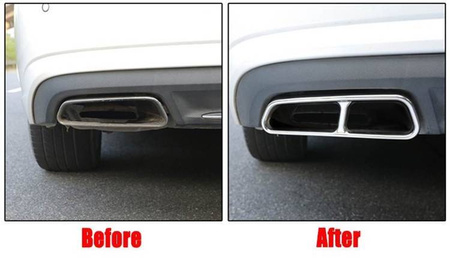 CAPACE DE CAPĂT DE AMORTIZOR AUDI A6 C7 2012-2018 CROMAT