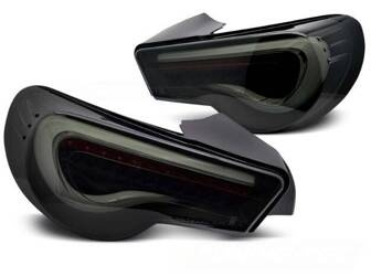 Lămpi LED cu fum negru pentru Toyota GT86 12-21