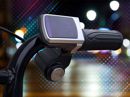 SCOOTER ELECTRIC GO-KART TREI ROȚI VEHICUL SKATEBOARD DRIFT SCOOTER Afișaj LED claxon reglabil BLUETOOTH PENTRU COPII TINERI