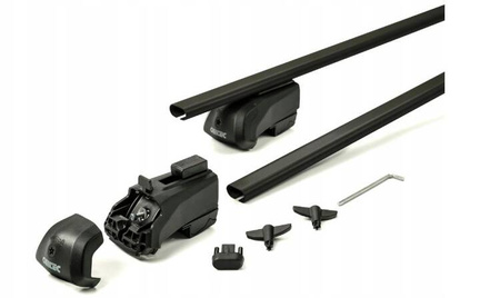 Portbagajul de bază cu șine integrate pentru AUDI Q3 F3 2018-