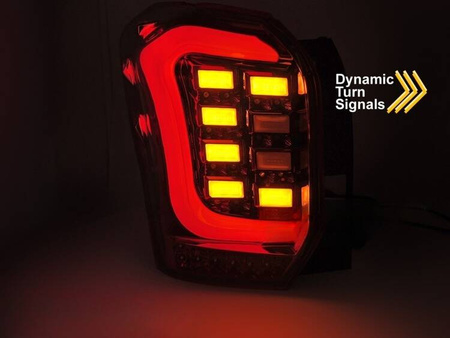 Subaru Forester IV 13-18 RED ALB Lămpi LED