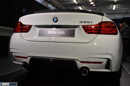 DIFUZOR BMW F36 13- MP CU DOUĂ IEȘIRI ȘI O SINGURĂ TOBĂ DE EȘAPAMENT