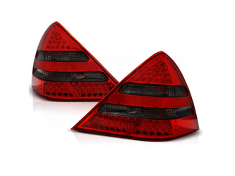 Lumini cu LED-uri Mercedes R170 Slk 96-04 Red Smoke