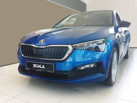 Capac de protecție spate pentru Skoda Scala (oțel)