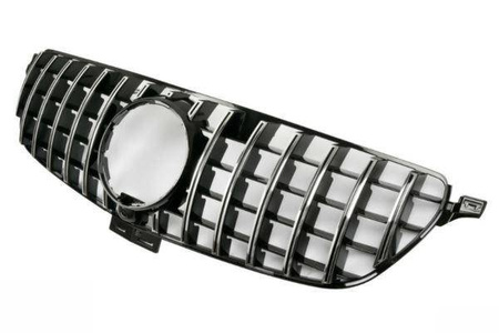 GRILĂ MERCEDES W166 GLE 15-18 PANAMERICANA B/C