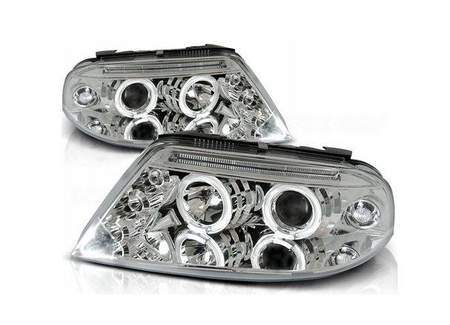 Faruri VW Passat B5 3BG 3BG CHROM RINGS +