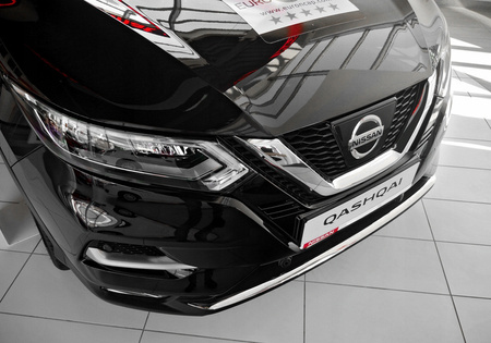 Bandă de grilă pentru bara de protecție față Nissan Qashqai 2017+
