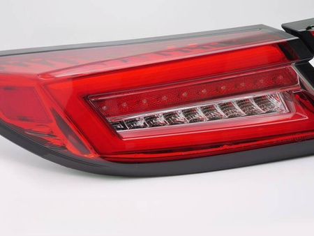 Toyota GR86 21- ROSU ALB LED BAR Lămpi LED