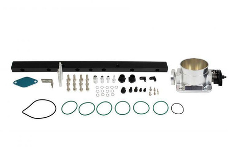 Colector de admisie Toyota Lexus 1FZ cu clapetă de accelerație și rampă de combustibil