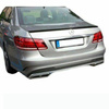 SPOILER MERCEDES W212 09-13 ABS AMG NEGRU LUCIOS