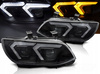 Faruri LED DRL pentru BMW E92 E93 LCI (2010-2013) - Înlocuire Xenon, negru