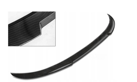SPOILER spate V STYLE CARBON LOOK pentru BMW G30 17-