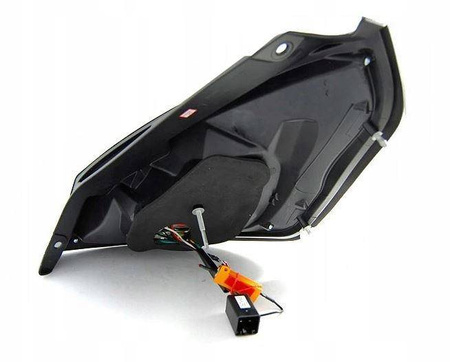 Ford Fiesta mk7 mk7 08-12 hb r-smoke a condus lămpi hb r-smoke