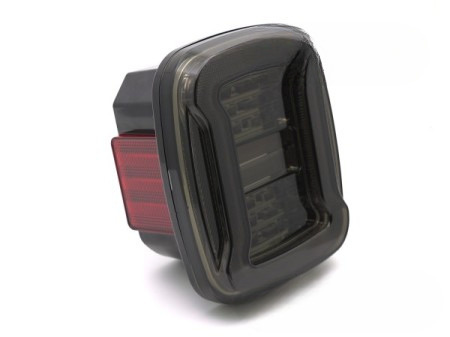 Lămpile spate cu LED Jeep Wrangler YJ/TJ (1991-2006) Smoke
