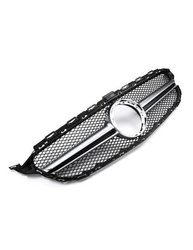 GRILĂ MERCEDES W205 14-18 LOOK AMG ARGINTIU