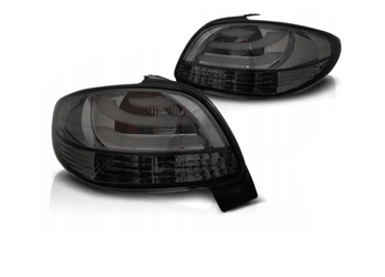 Lumini cu LED-uri Peugeot 206 98- Smoke Led Bar