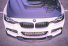 PLACĂ ANTIDERAPANTĂ FAȚĂ BMW F30 F35 13-19 LOOK MAD STYLE