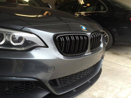 GRILĂ (RINICHI) BMW F22 F23 NEGRU LUCIOS M2