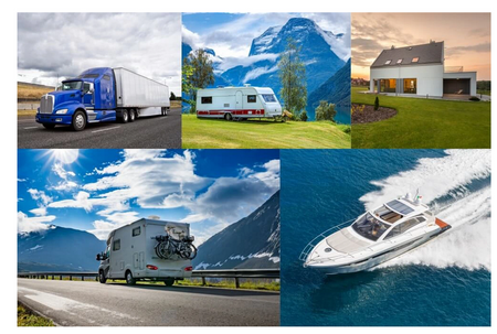 Antenă externă Mistral MI-ANT07/B II Alb