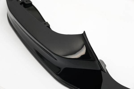 BARĂ SPLITTER BMW F20 LCI 15-18 NEGRU LUCIOS