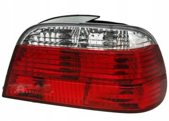 Lumini spate BMW E38 Sedan CLEAR RED