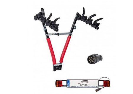 Suport pentru biciclete Amos cu bandă luminoasă MD2 (7 pini)